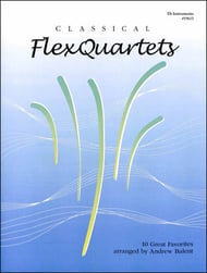 Classical FlexQuartets E-flat Instruments Book cover Thumbnail